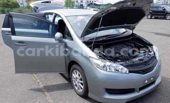 Buy Import Toyota Wish Silver Car in Kampala in Uganda Buy Import Toyota Wish Silver Car in Kampala in Uganda