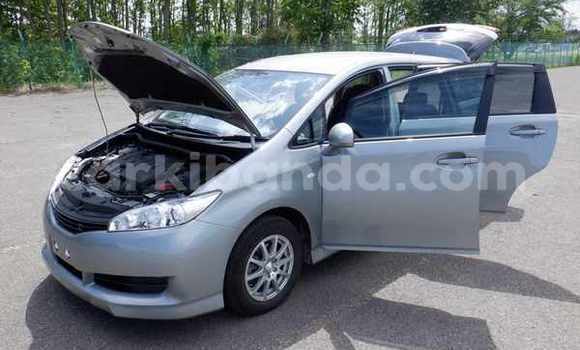 Buy Import Toyota Wish Silver Car in Kampala in Uganda Buy Import Toyota Wish Silver Car in Kampala in Uganda