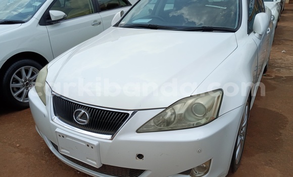 Buy Import Lexus IS White Car in Kampala in Uganda