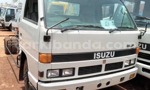 Buy Used Isuzu FTR 850 White Truck in Kampala in Uganda