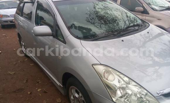 Buy Used Toyota Wish Silver Car in Kampala in Uganda Buy Used Toyota Wish Silver Car in Kampala in Uganda