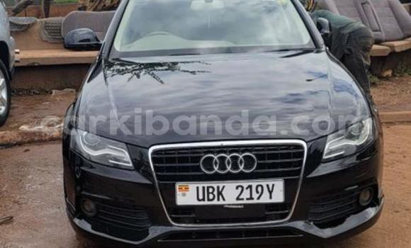 Buy Used Audi A4 Black Car in Kampala in Uganda