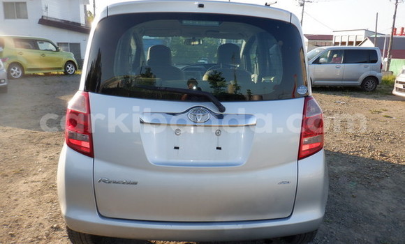Buy Import Toyota Ractis Silver Car in Kampala in Uganda Buy Import Toyota Ractis Silver Car in Kampala in Uganda