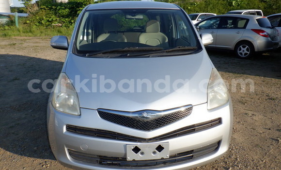 Buy Import Toyota Ractis Silver Car in Kampala in Uganda Buy Import Toyota Ractis Silver Car in Kampala in Uganda