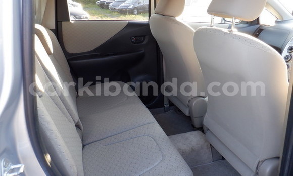 Buy Import Toyota Ractis Silver Car in Kampala in Uganda Buy Import Toyota Ractis Silver Car in Kampala in Uganda