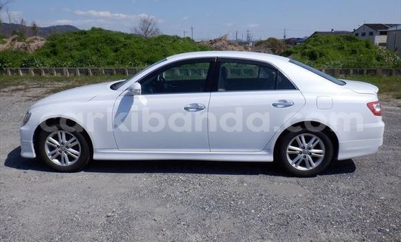 Buy Import Toyota Mark X White Car in Kampala in Uganda Buy Import Toyota Mark X White Car in Kampala in Uganda
