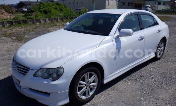 Buy Import Toyota Mark X White Car in Kampala in Uganda Buy Import Toyota Mark X White Car in Kampala in Uganda