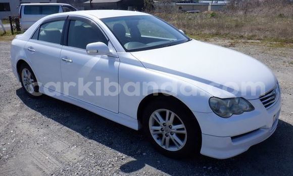 Buy Import Toyota Mark X White Car in Kampala in Uganda Buy Import Toyota Mark X White Car in Kampala in Uganda