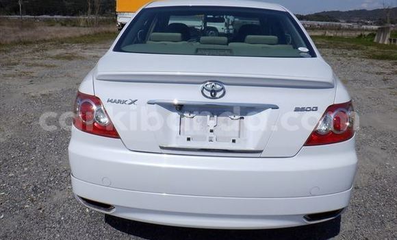 Buy Import Toyota Mark X White Car in Kampala in Uganda Buy Import Toyota Mark X White Car in Kampala in Uganda