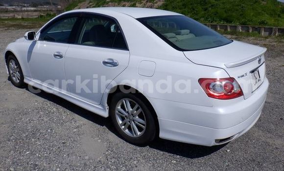 Buy Import Toyota Mark X White Car in Kampala in Uganda Buy Import Toyota Mark X White Car in Kampala in Uganda