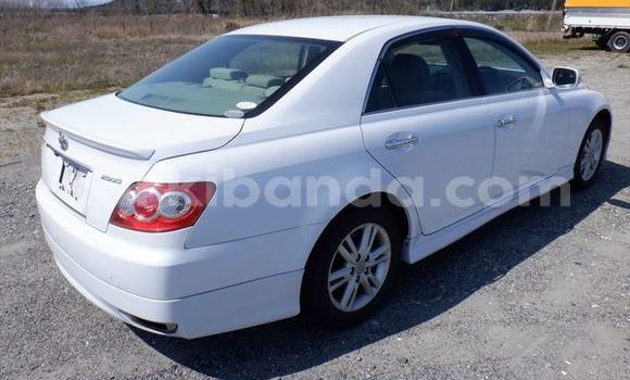 Buy Import Toyota Mark X White Car in Kampala in Uganda Buy Import Toyota Mark X White Car in Kampala in Uganda