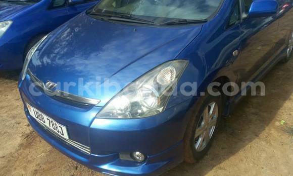 Buy Used Toyota Wish Blue Car in Kampala in Uganda Buy Used Toyota Wish Blue Car in Kampala in Uganda