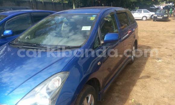 Buy Used Toyota Wish Blue Car in Kampala in Uganda Buy Used Toyota Wish Blue Car in Kampala in Uganda