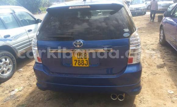 Buy Used Toyota Wish Blue Car in Kampala in Uganda Buy Used Toyota Wish Blue Car in Kampala in Uganda