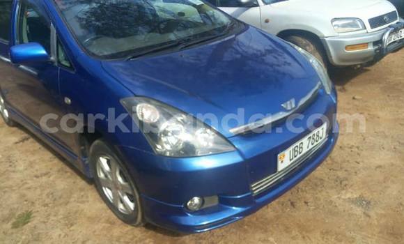 Buy Used Toyota Wish Blue Car in Kampala in Uganda Buy Used Toyota Wish Blue Car in Kampala in Uganda