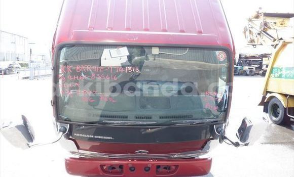 Buy Import Nissan UD Red Truck in Kampala in Uganda Buy Import Nissan UD Red Truck in Kampala in Uganda