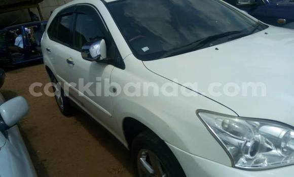 Buy Used Toyota Harrier White Car in Kampala in Uganda Buy Used Toyota Harrier White Car in Kampala in Uganda