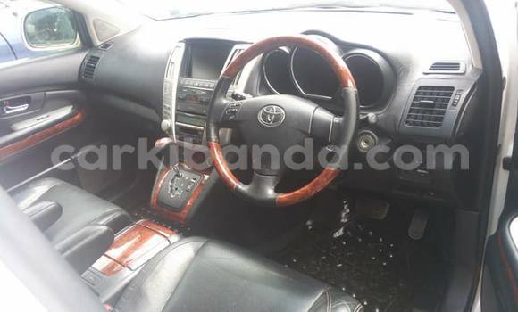 Buy Used Toyota Harrier White Car in Kampala in Uganda Buy Used Toyota Harrier White Car in Kampala in Uganda
