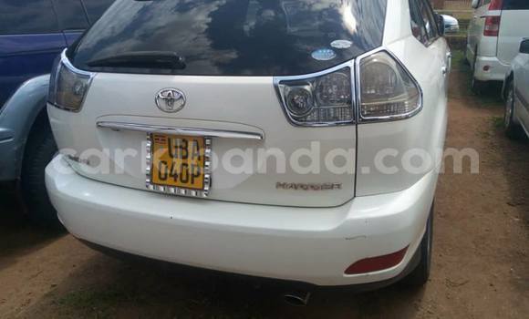 Buy Used Toyota Harrier White Car in Kampala in Uganda Buy Used Toyota Harrier White Car in Kampala in Uganda