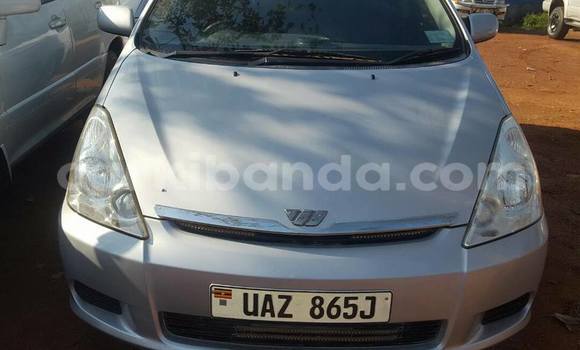Buy Used Toyota Wish Silver Car in Kampala in Uganda Buy Used Toyota Wish Silver Car in Kampala in Uganda