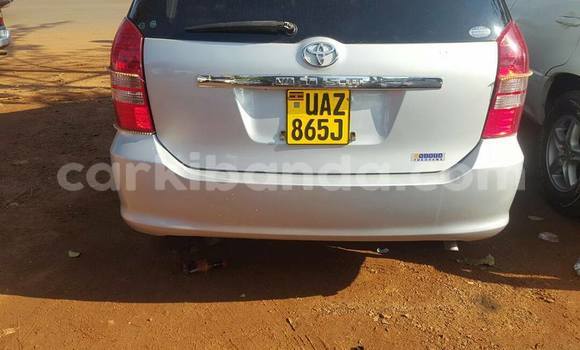 Buy Used Toyota Wish Silver Car in Kampala in Uganda Buy Used Toyota Wish Silver Car in Kampala in Uganda