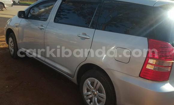 Buy Used Toyota Wish Silver Car in Kampala in Uganda Buy Used Toyota Wish Silver Car in Kampala in Uganda