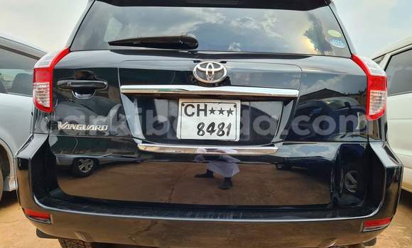 Buy Used Toyota Vanguard Black Car in Kampala in Uganda Buy Used Toyota Vanguard Black Car in Kampala in Uganda