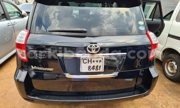 Buy Used Toyota Vanguard Black Car in Kampala in Uganda Buy Used Toyota Vanguard Black Car in Kampala in Uganda