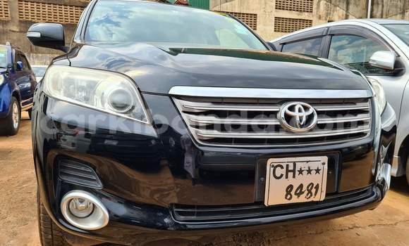 Buy Used Toyota Vanguard Black Car in Kampala in Uganda Buy Used Toyota Vanguard Black Car in Kampala in Uganda