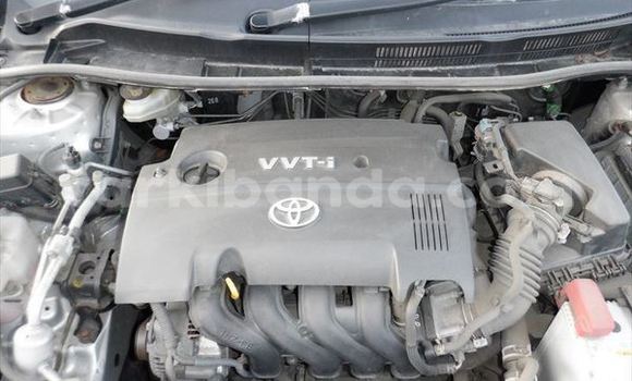 Buy Import Toyota Corolla Silver Car in Kampala in Uganda Buy Import Toyota Corolla Silver Car in Kampala in Uganda