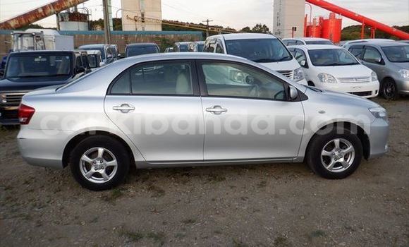 Buy Import Toyota Corolla Silver Car in Kampala in Uganda Buy Import Toyota Corolla Silver Car in Kampala in Uganda