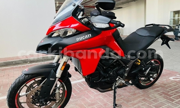 Buy Used Ducati Multistrada Red Bike in Kampala in Uganda Buy Used Ducati Multistrada Red Bike in Kampala in Uganda
