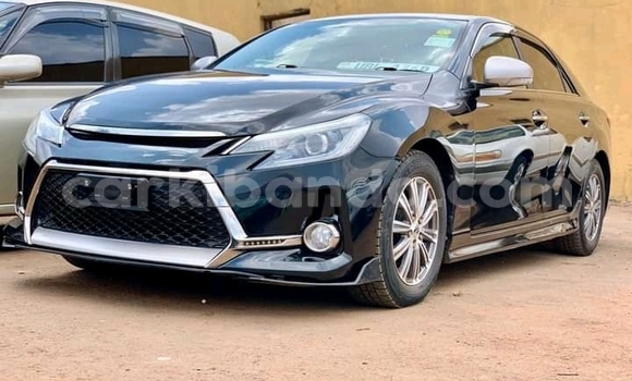 Buy Used Toyota Mark X Black Car in Kampala in Uganda Buy Used Toyota Mark X Black Car in Kampala in Uganda