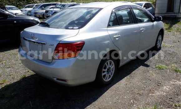 Gura Nshya Toyota Allion Silver Imodoka i Kampala mu Uganda Gura Nshya Toyota Allion Silver Imodoka i Kampala mu Uganda