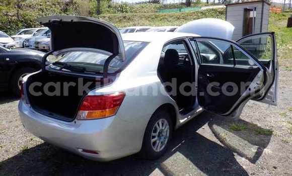 Gura Nshya Toyota Allion Silver Imodoka i Kampala mu Uganda Gura Nshya Toyota Allion Silver Imodoka i Kampala mu Uganda