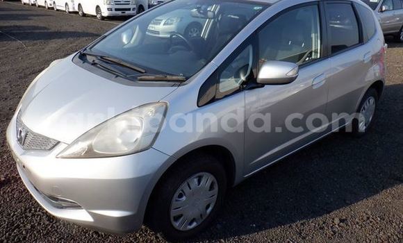Buy New Honda FIT Silver Car in Kampala in Uganda Buy New Honda FIT Silver Car in Kampala in Uganda
