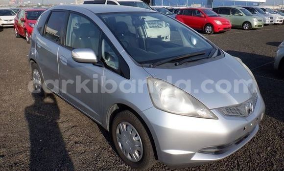 Buy New Honda FIT Silver Car in Kampala in Uganda Buy New Honda FIT Silver Car in Kampala in Uganda