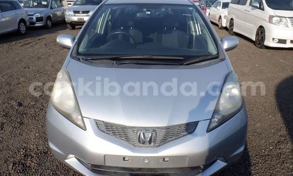Buy New Honda FIT Silver Car in Kampala in Uganda Buy New Honda FIT Silver Car in Kampala in Uganda
