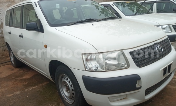 Buy Used Toyota Probox White Car in Kampala in Uganda