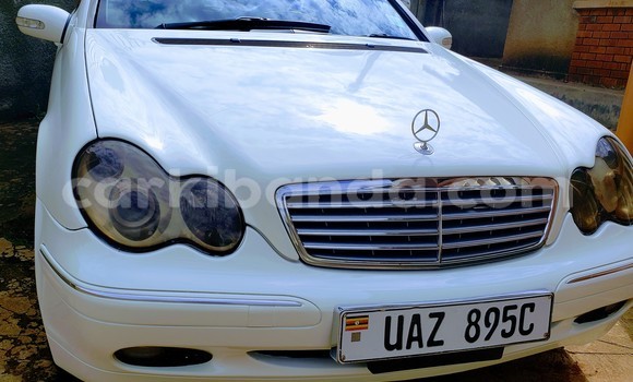 Buy Used Mercedes‒Benz C–Class White Car in Kampala in Uganda