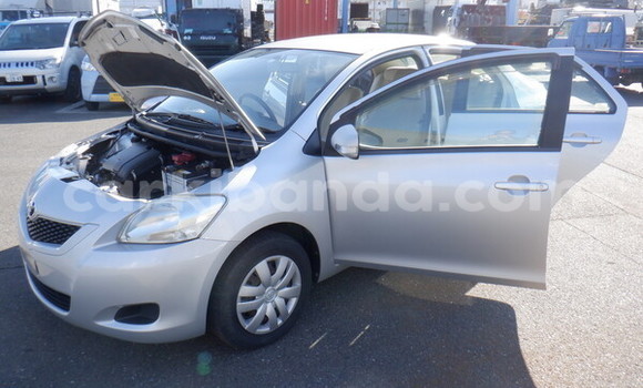 Buy New Toyota Belta Silver Car in Kampala in Uganda Buy New Toyota Belta Silver Car in Kampala in Uganda