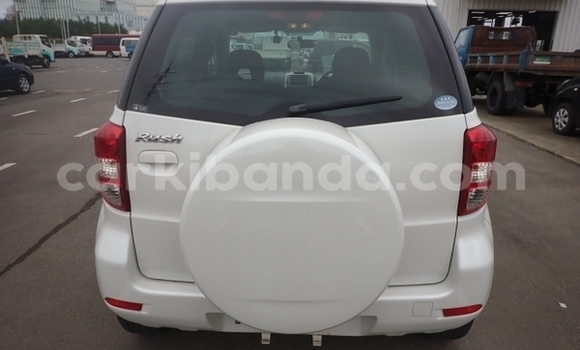 Buy New Toyota Rush White Car in Kampala in Uganda Buy New Toyota Rush White Car in Kampala in Uganda