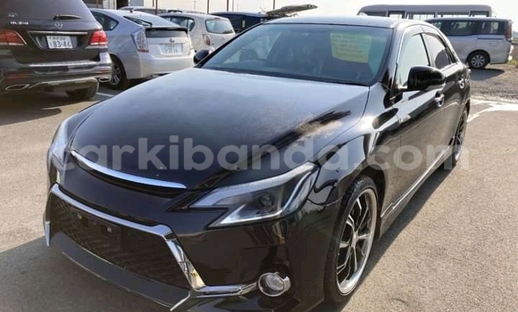 Acheter Occasion Voiture Toyota Mark X Noir à Kampala, Ouganda Acheter Occasion Voiture Toyota Mark X Noir à Kampala, Ouganda