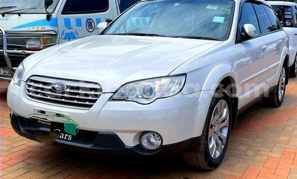 Buy Used Subaru Outback White Car in Kampala in Uganda
