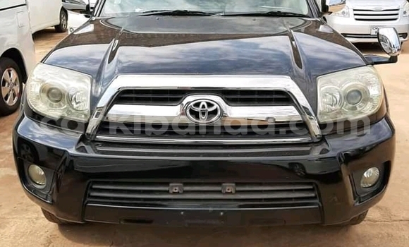 Buy Used Toyota Surf Black Car in Kampala in Uganda