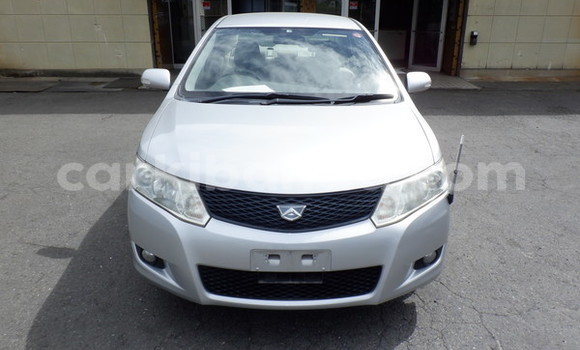 Buy New Toyota Allion Silver Car in Kampala in Uganda Buy New Toyota Allion Silver Car in Kampala in Uganda