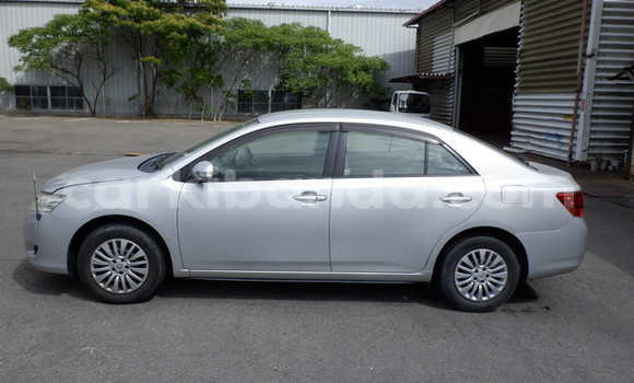 Buy New Toyota Allion Silver Car in Kampala in Uganda Buy New Toyota Allion Silver Car in Kampala in Uganda