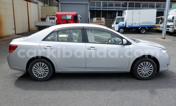 Buy New Toyota Allion Silver Car in Kampala in Uganda Buy New Toyota Allion Silver Car in Kampala in Uganda