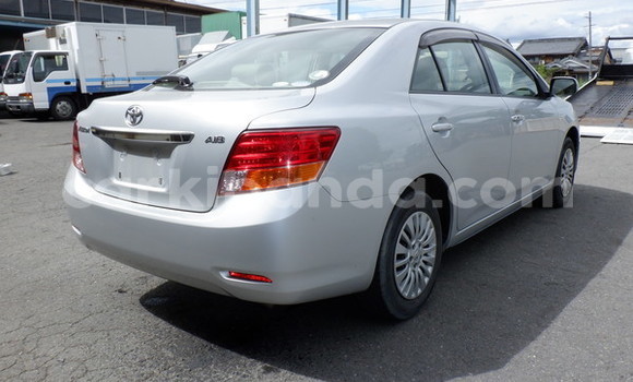 Buy New Toyota Allion Silver Car in Kampala in Uganda Buy New Toyota Allion Silver Car in Kampala in Uganda