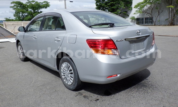 Buy New Toyota Allion Silver Car in Kampala in Uganda Buy New Toyota Allion Silver Car in Kampala in Uganda
